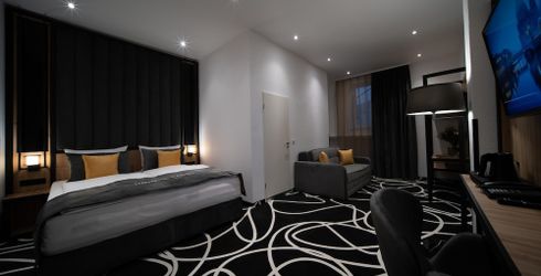 hotel room image