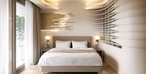 hotel room image
