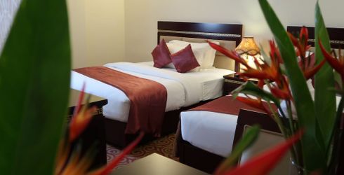 hotel room image