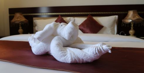 hotel room image