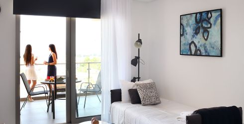 hotel room image