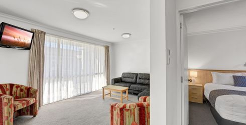 hotel room image