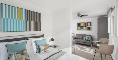 hotel room image