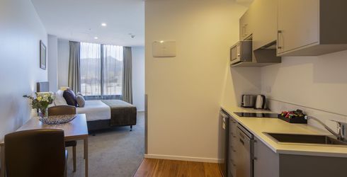 hotel room image