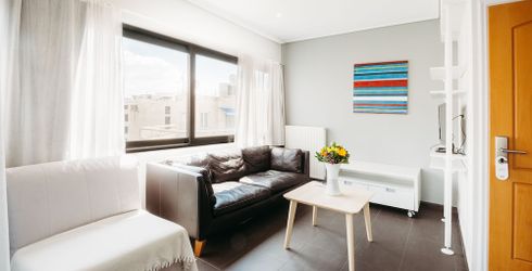 hotel room image