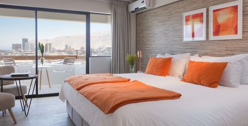 hotel room image