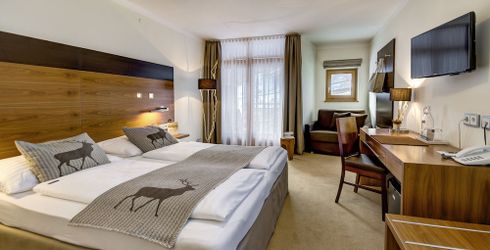 hotel room image