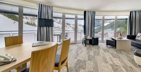 hotel room image