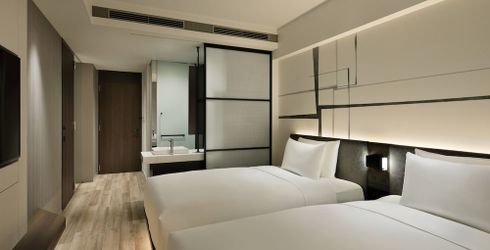 hotel room image