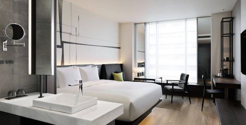 hotel room image