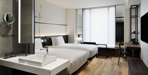 hotel room image
