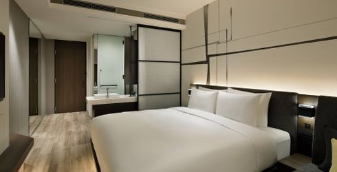 hotel room image