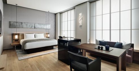 hotel room image