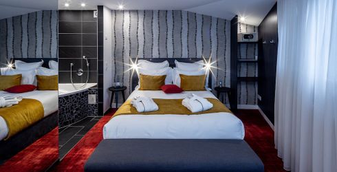 hotel room image