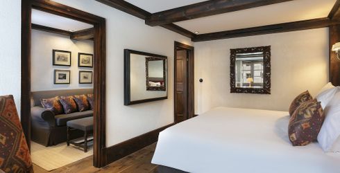 hotel room image