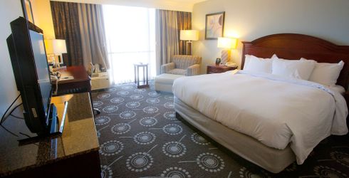 hotel room image