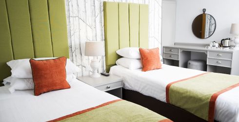 hotel room image