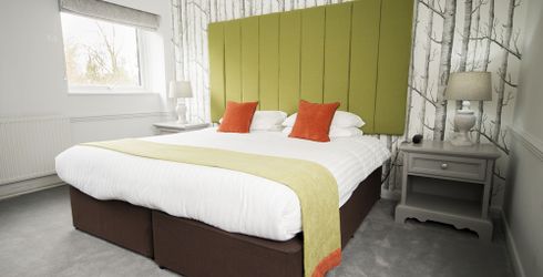 hotel room image