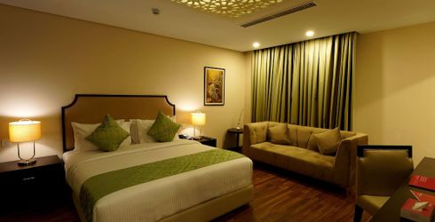 hotel room image