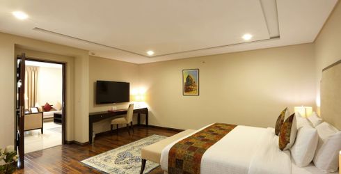 hotel room image