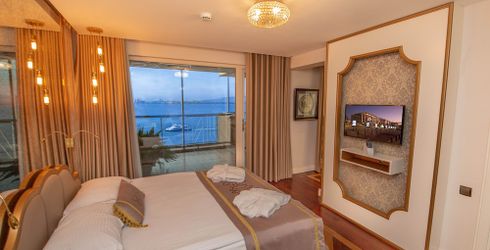 hotel room image