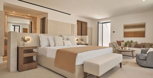 hotel room image