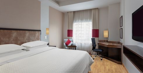 hotel room image