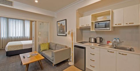 hotel room image