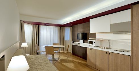 hotel room image