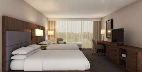 hotel room image
