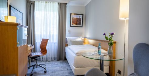 hotel room image