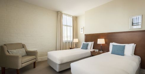 hotel room image