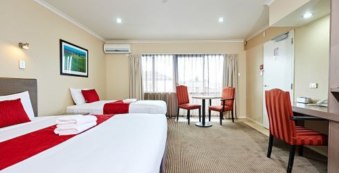 hotel room image