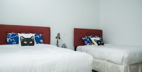 hotel room image