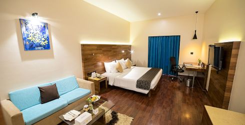 hotel room image