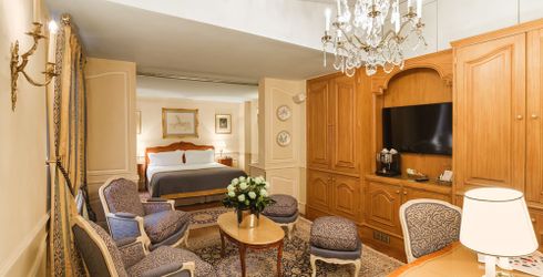hotel room image