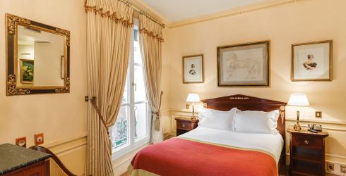 hotel room image