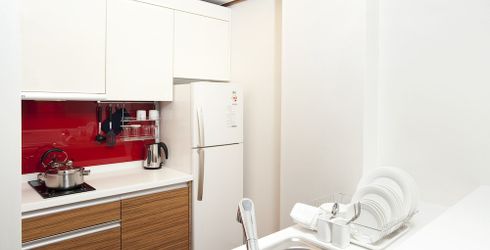 hotel room image