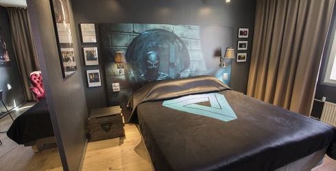 hotel room image