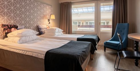 hotel room image