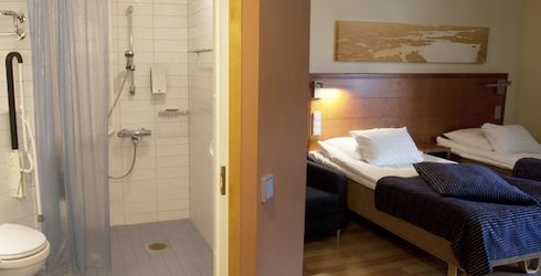 hotel room image
