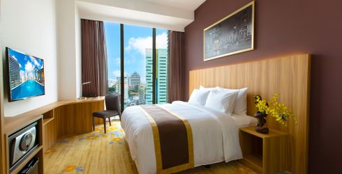 hotel room image