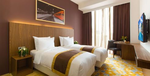 hotel room image