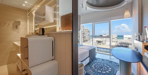 hotel room image