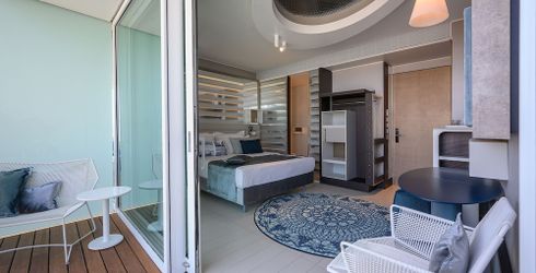 hotel room image