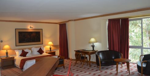 hotel room image