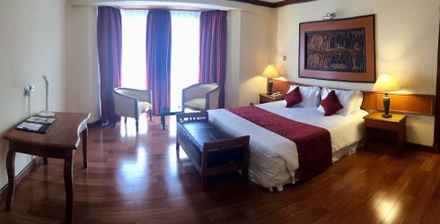 hotel room image