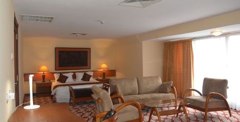hotel room image