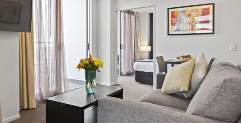 hotel room image