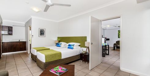 hotel room image